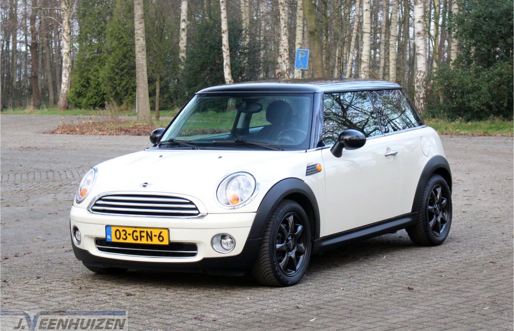 MINI Mini 1.4 One Pepper | ✅NL-Auto | ❄️Airco, Voorwielaandrijving, Gebruikt, 4 cilinders, 4 stoelen