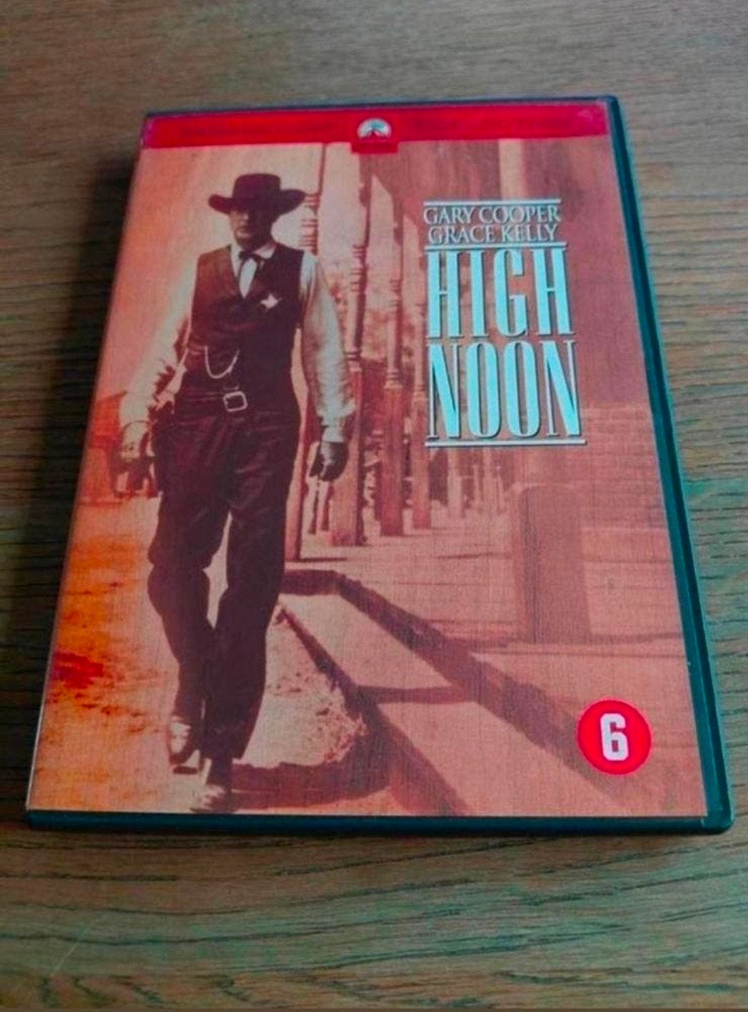 High Noon dvd. Gary Cooper. Paramount collection., Alle leeftijden, Ophalen of Verzenden, Gebruikt, Actie en Avontuur