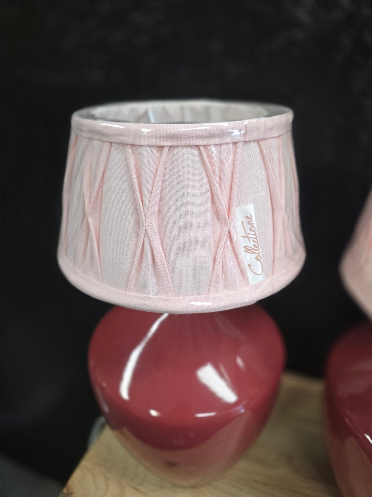 Staande lampenkap plissé Riva drum - diverse kleuren/maten, Wit, Nieuw, Ophalen of Verzenden, Onbekend