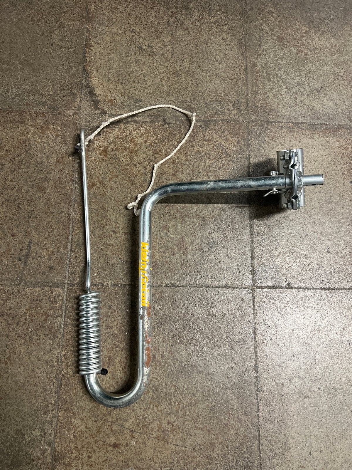 Kleinmetall Hondenkar Trekstang met Veer, Gebruikt, Vering, 20 tot 40 kg, Ophalen of Verzenden