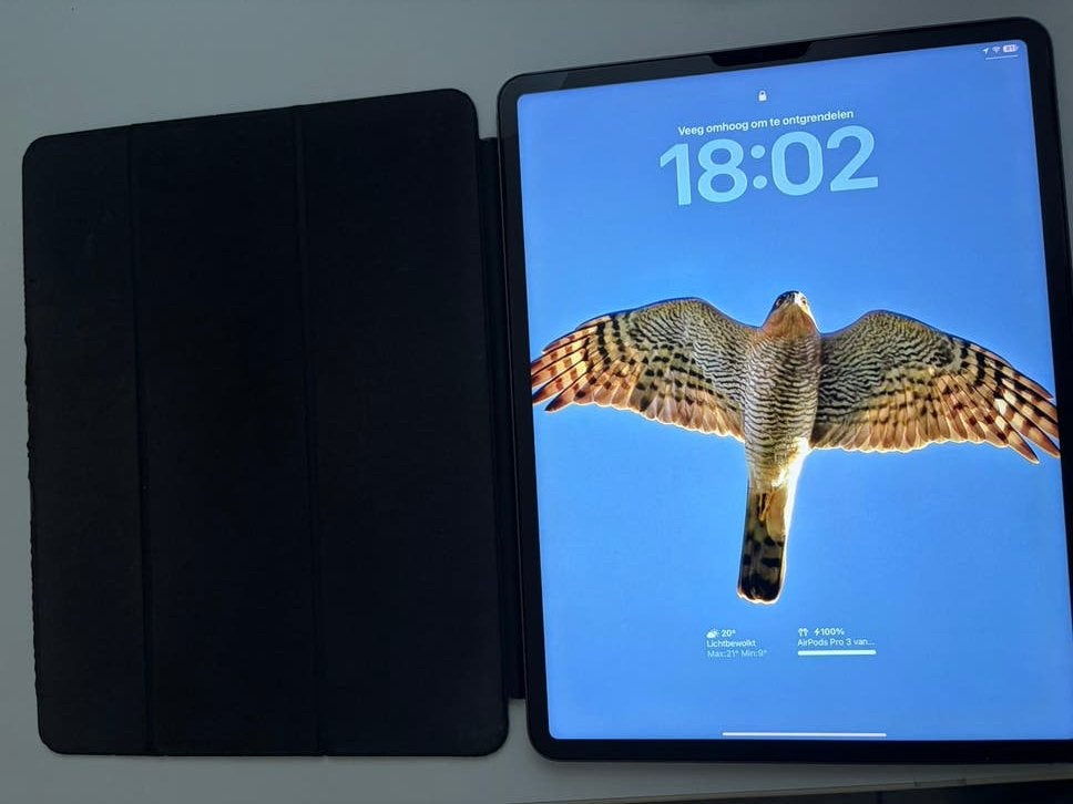 Apple Ipad pro 12,9 inch, M1, 128 GB, Spacegrijs