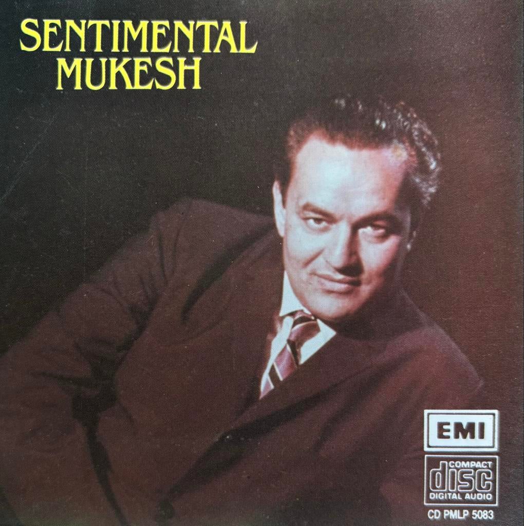 Sentimental Mukesh CD - Indiase Klassieke Muziek, Verzenden, Gebruikt