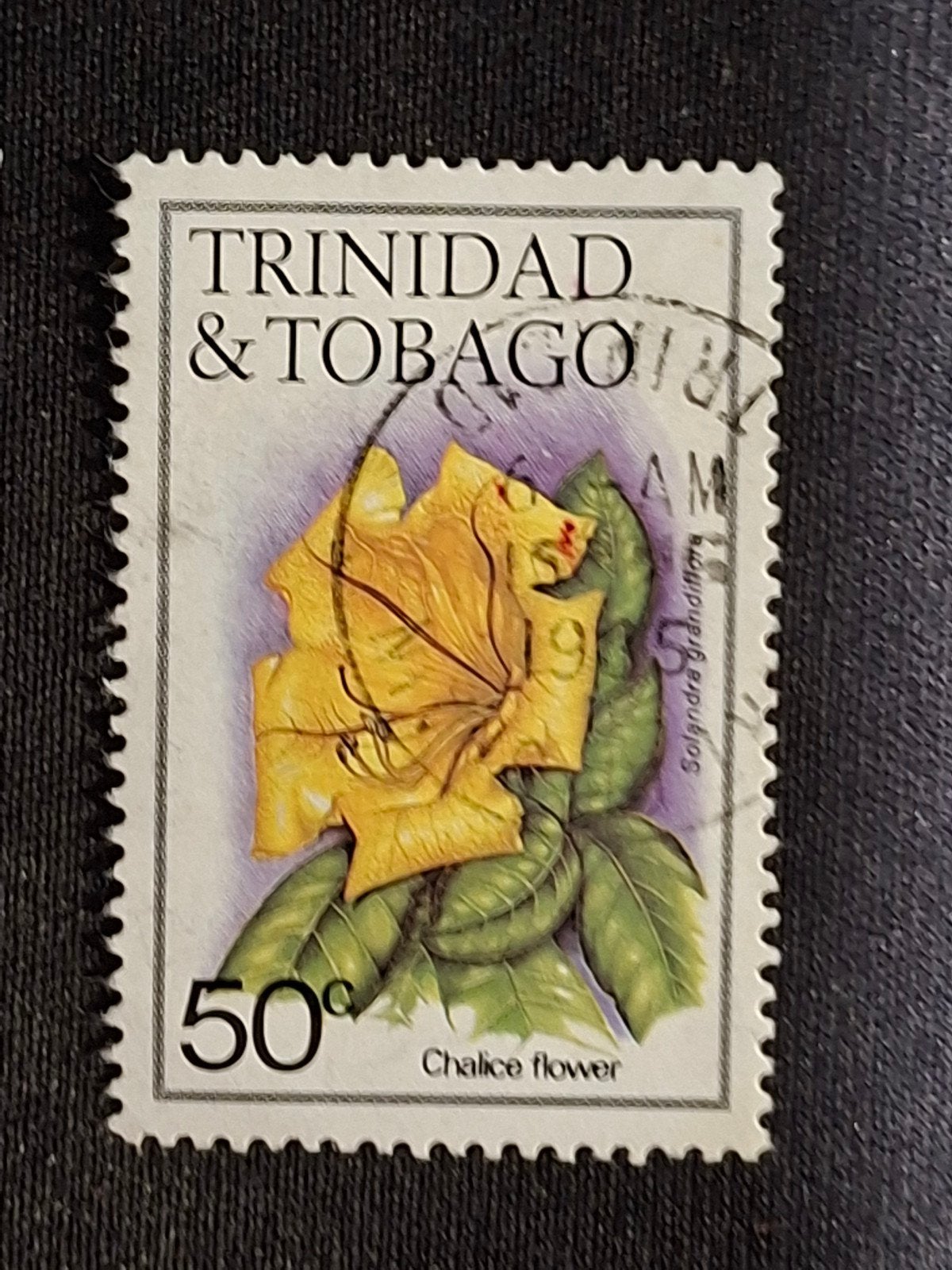 Trinidad en Tobago, Ophalen of Verzenden, Gestempeld, Midden-Amerika