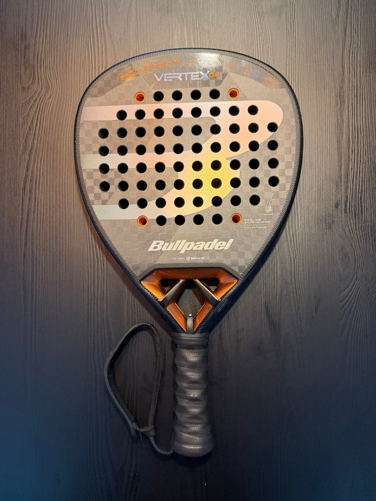 Nieuw bullpadel vertex 04, Ophalen of Verzenden, Nieuw, Padelracket