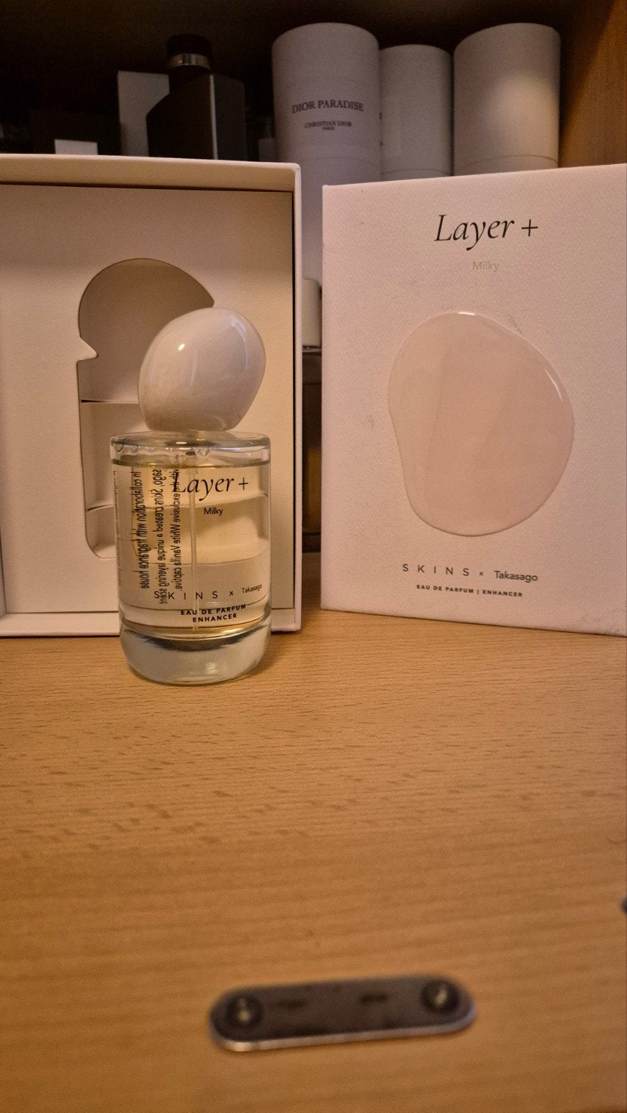 Skins Layer+ Milky decants, Ophalen of Verzenden