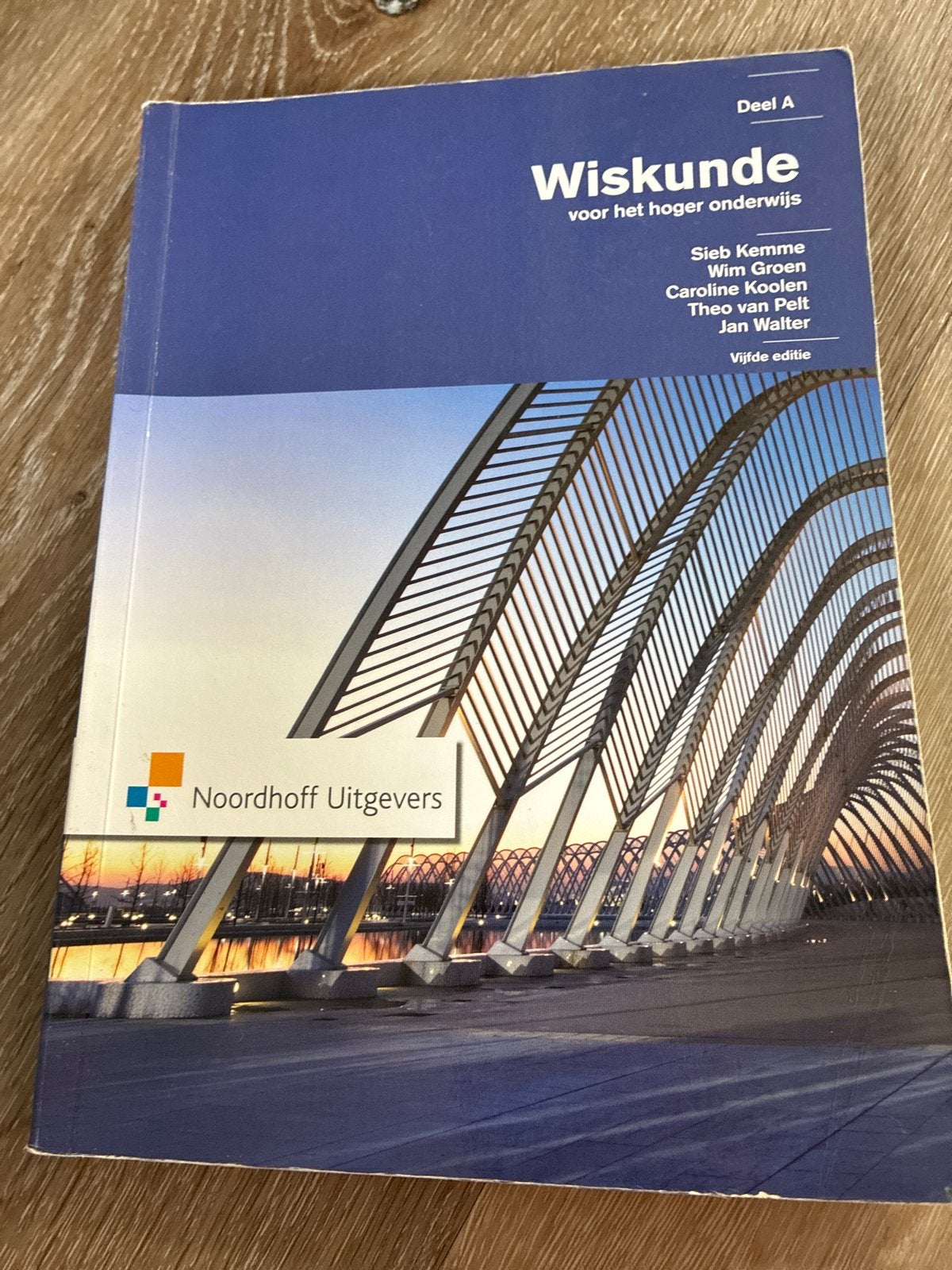 Wiskunde voor het hoger onderwijs - Deel A (5e editie), Boeken, Studieboeken en Cursussen, Ophalen of Verzenden, Beta, Zo goed als nieuw