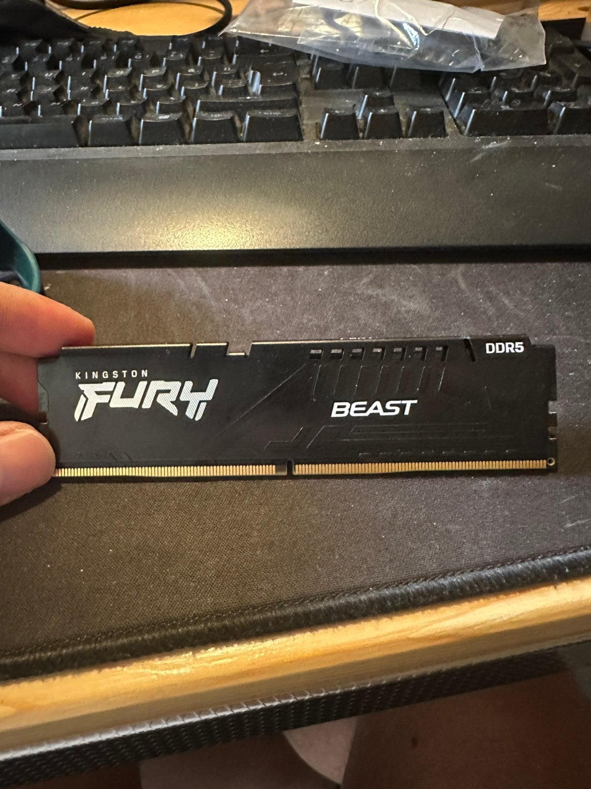 Kingston FURY Beast DDR5 16GB 6000MHz CL40 RAM