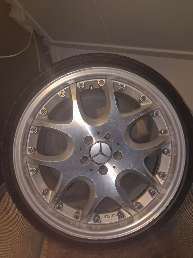 Brabus monoblock V 19inch, Ophalen of Verzenden