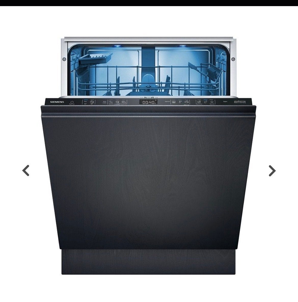 Nieuw !! Siemens vaatwasser SX85E803BE XXL !! Nieuw, Ophalen, 60 cm of meer, Eco programma, Minder dan 10 liter
