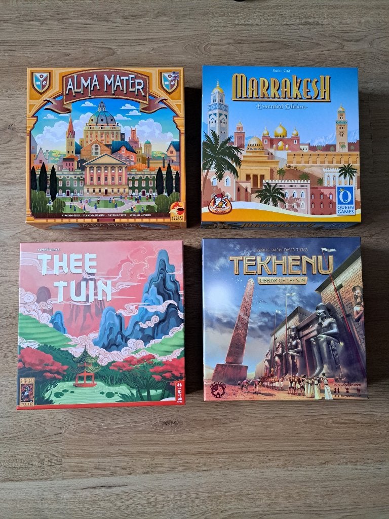 Strategische bordspellen om te ruilen, Een of twee spelers, Ophalen of Verzenden, Zo goed als nieuw