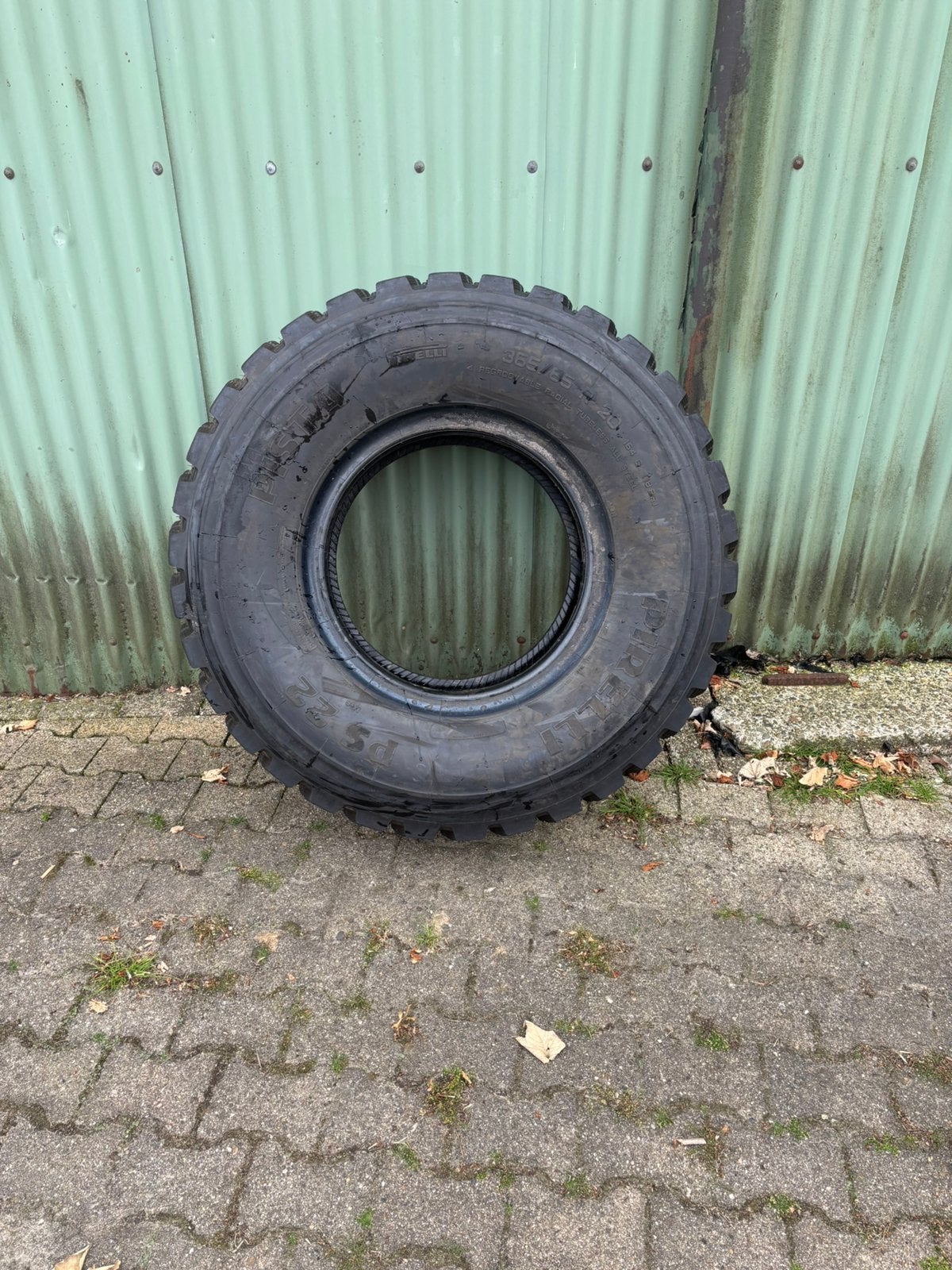 Pirelli ps22 shovel band 365/85r20, Ophalen of Verzenden, Nieuw, Overige merken
