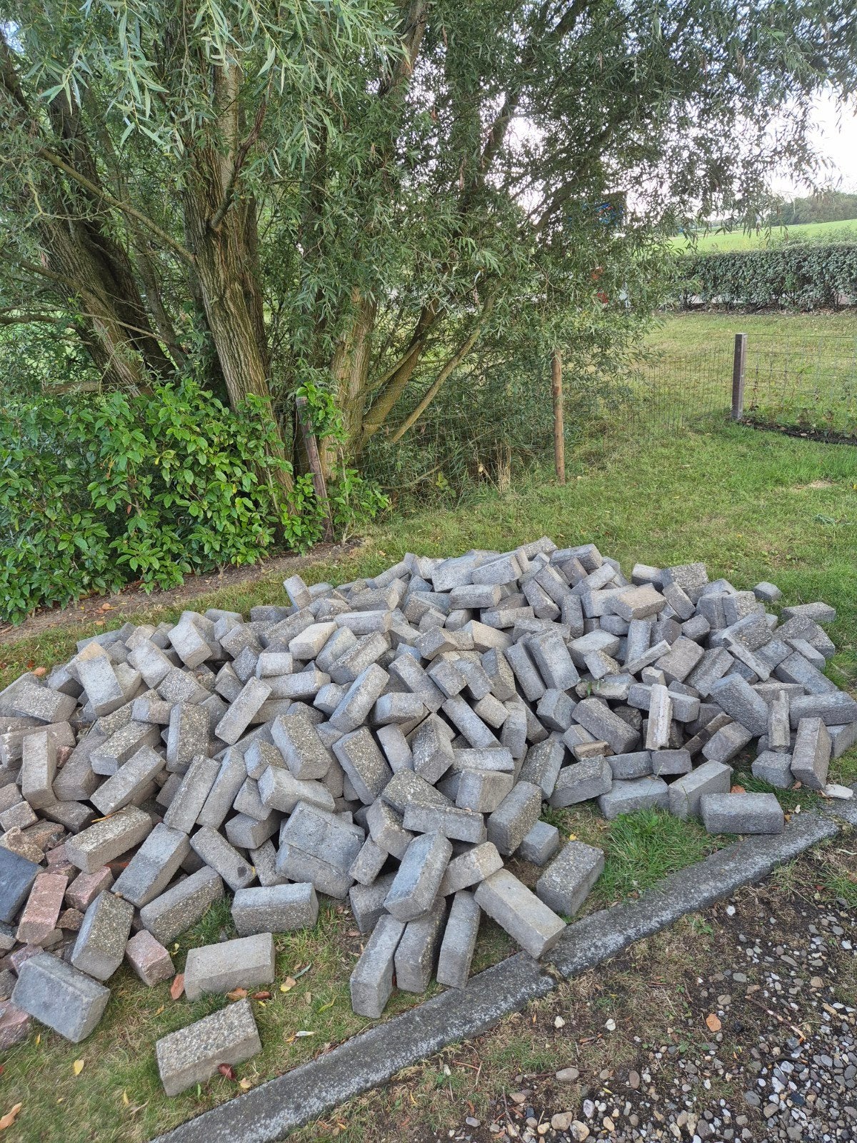 Gebruikte klinkers - circa 12 m2, Tuin en Terras, Tegels en Klinkers, Gebruikt, Klinkers, Ophalen of Verzenden, 10 m² of meer