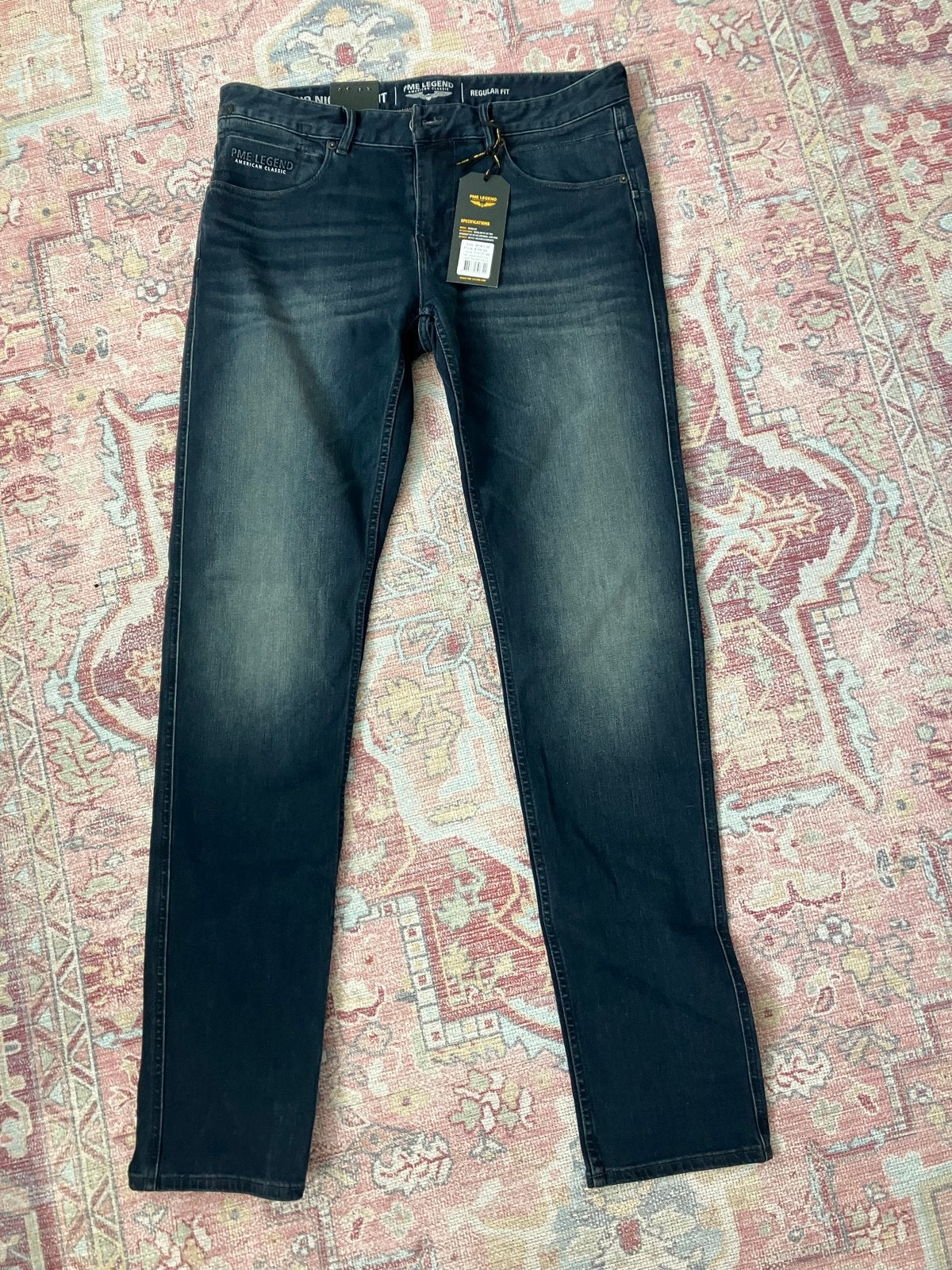 PME Legend Nightflight Jeans W34 L36, Ophalen of Verzenden, Nieuw, Blauw, Overige jeansmaten