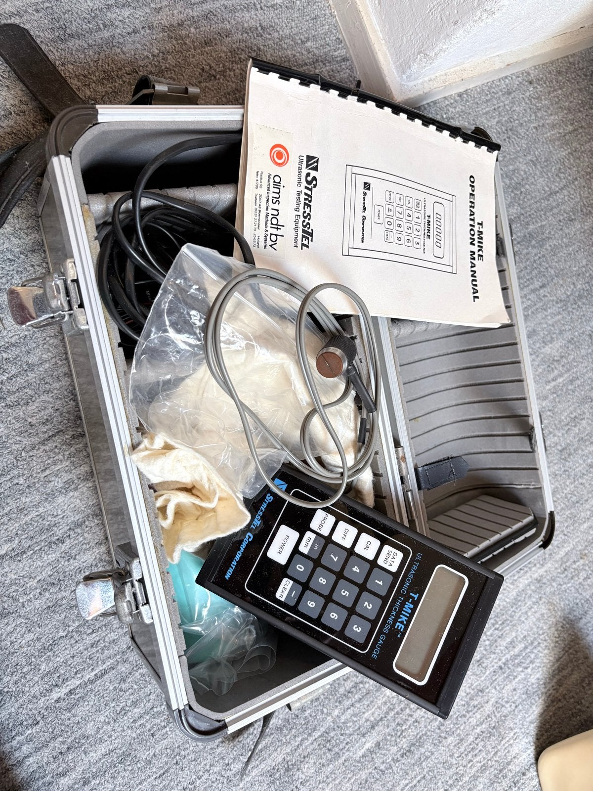 StressTel E-Mike, Ophalen, Gebruikt, Overige meters