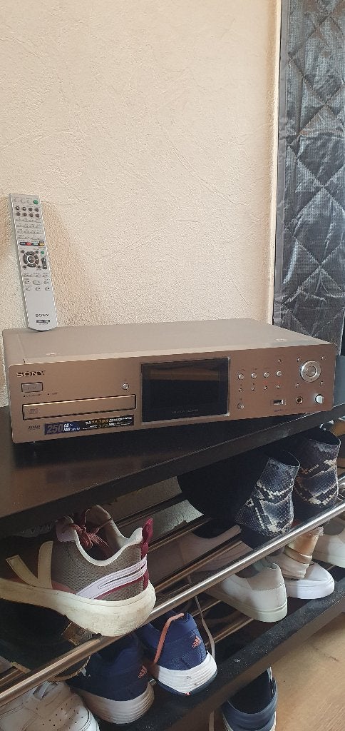 Sony NAC-HD1E CD HDD transport, Ophalen of Verzenden, Zo goed als nieuw, USB 2, Minder dan 500 GB