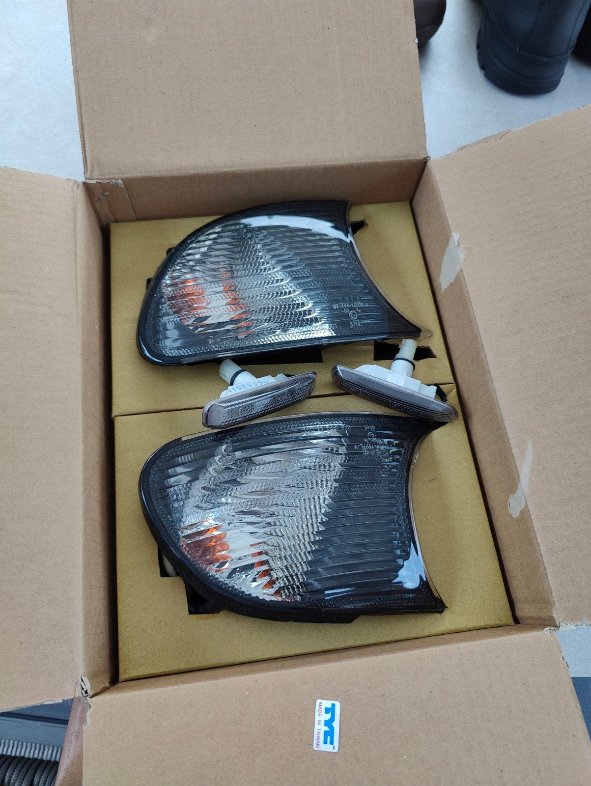 Knipperlampenset voor BMW E46, Ophalen of Verzenden, Nieuw, BMW
