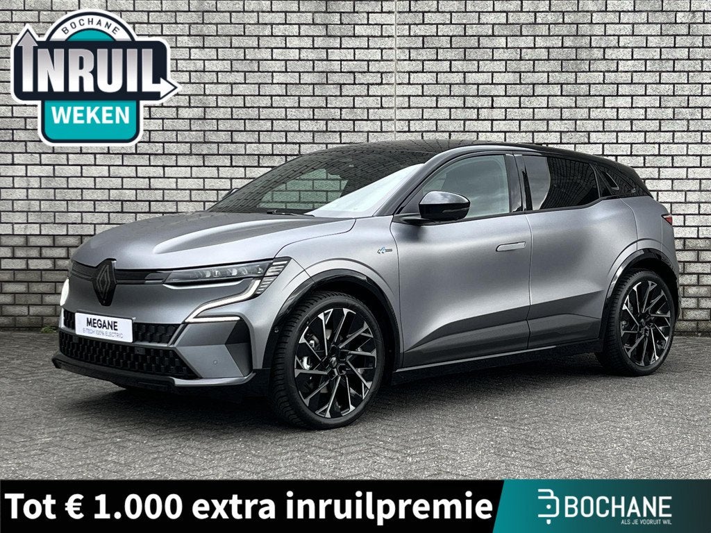 Renault Megane E-Tech Comfort Range Esprit Alpine 60 kWh | D, Auto's, Renault, Bedrijf, Te koop, Mégane, 360° camera, ABS, Achteruitrijcamera