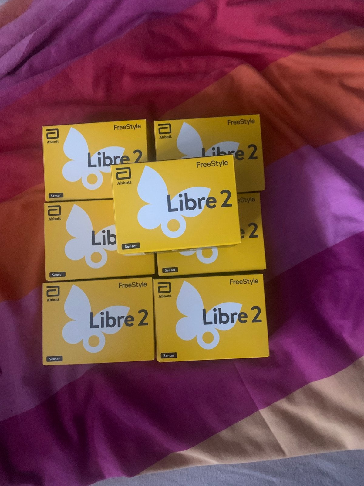 7 Freestyle Libre 2 sensoren, Ophalen of Verzenden, Nieuw