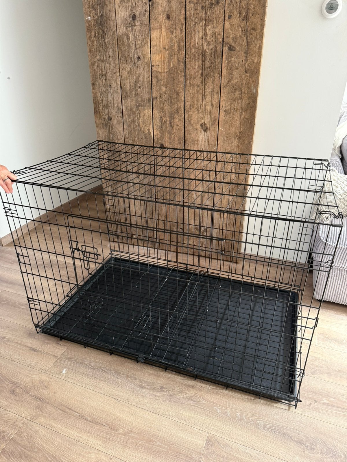 Bench, Dieren en Toebehoren, Hondenhokken, Ophalen, Zo goed als nieuw, 110 cm of meer, 65 tot 100 cm