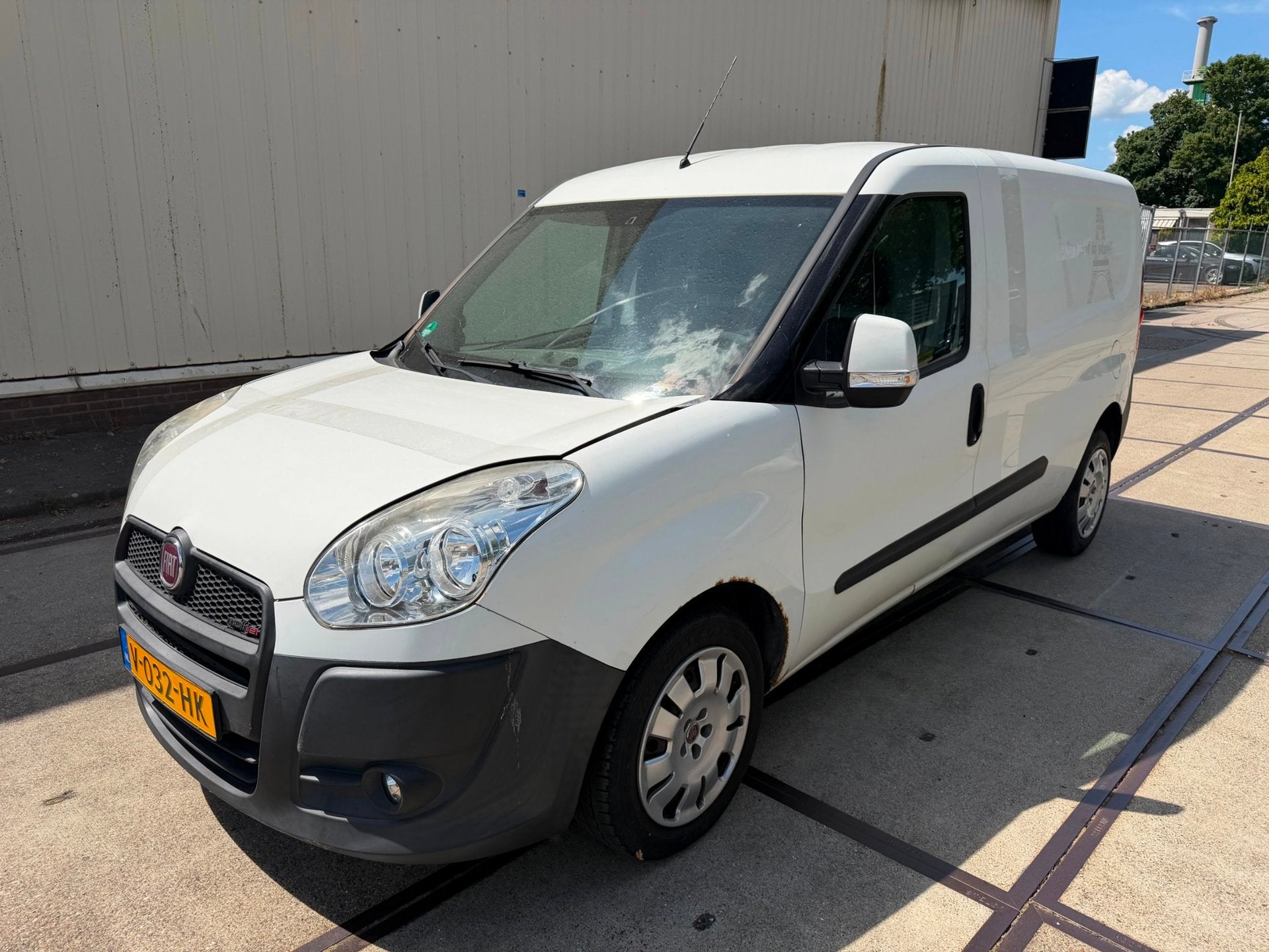 Fiat Doblò Cargo 1.3 MultiJet Maxi koppeling is niet goed, Auto's, Gebruikt, 4 cilinders, Bedrijf, 19 km/l