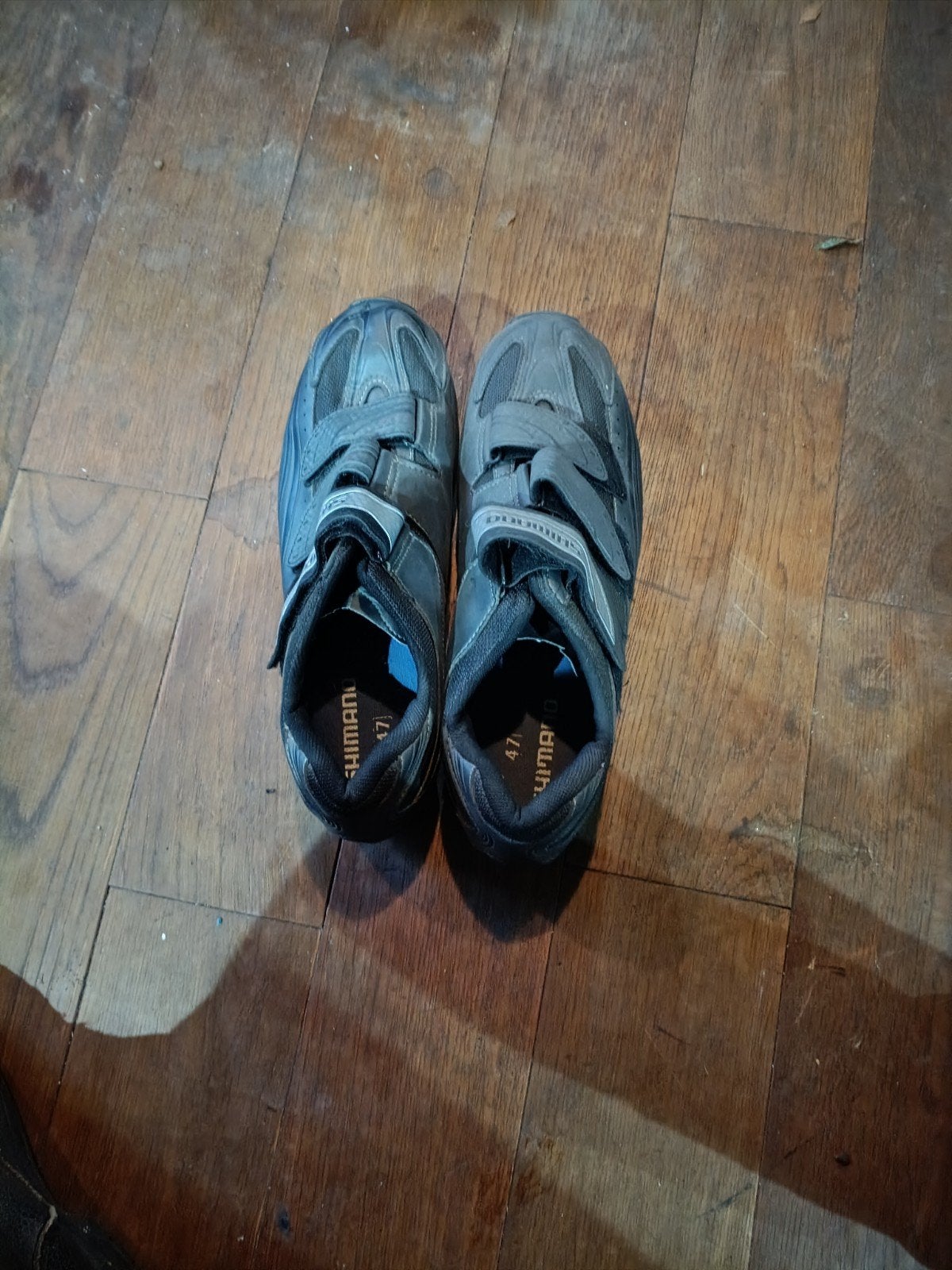 Shimano fietsschoenen - Maat 47 - Gebruikt, Fietsen en Brommers, Gebruikt, Heren, Schoenen, Overige maten