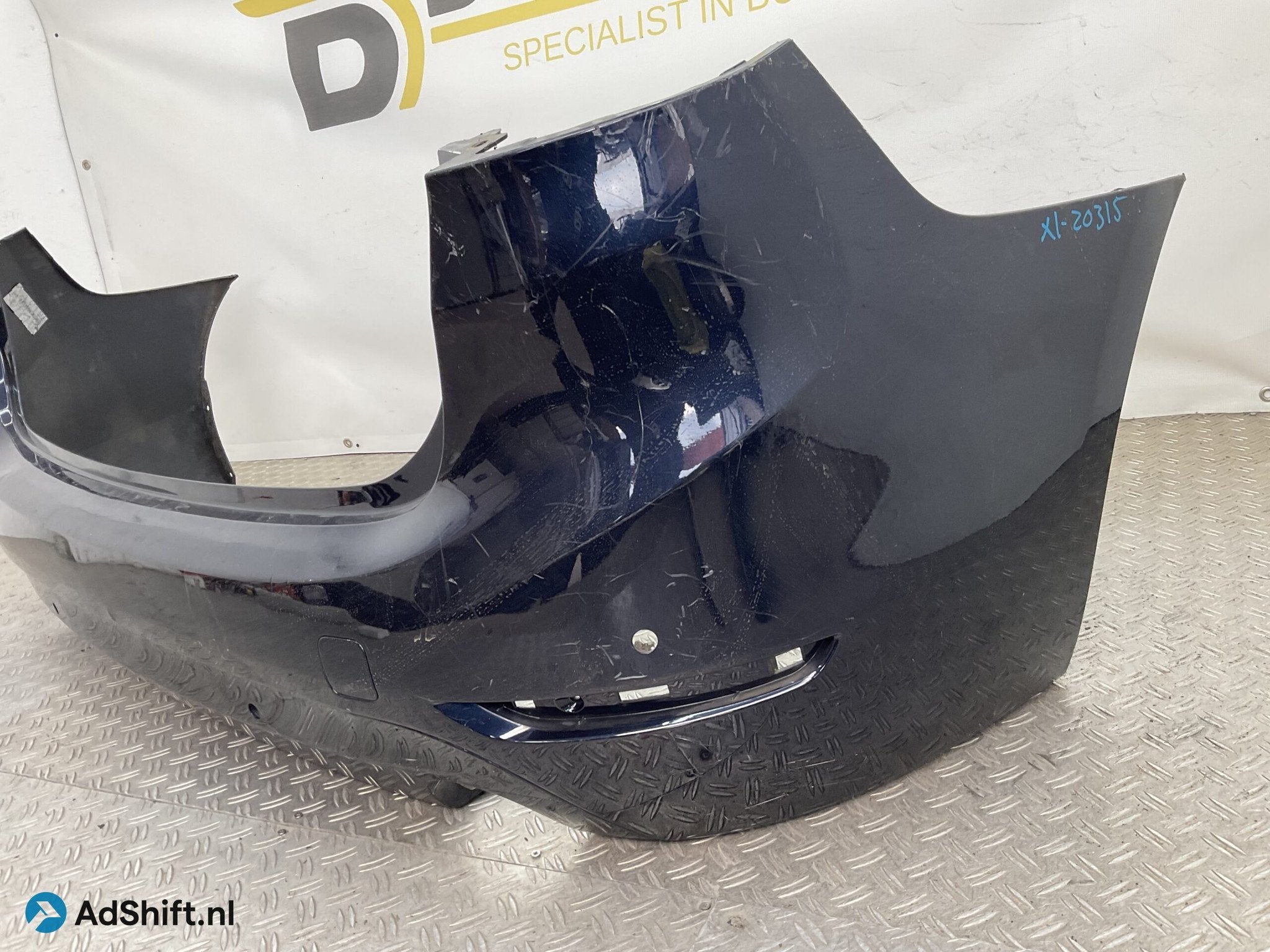 Bumper BMW 2 Serie F46 Grand Tourer 51127333300 Achterbumper, Bumper