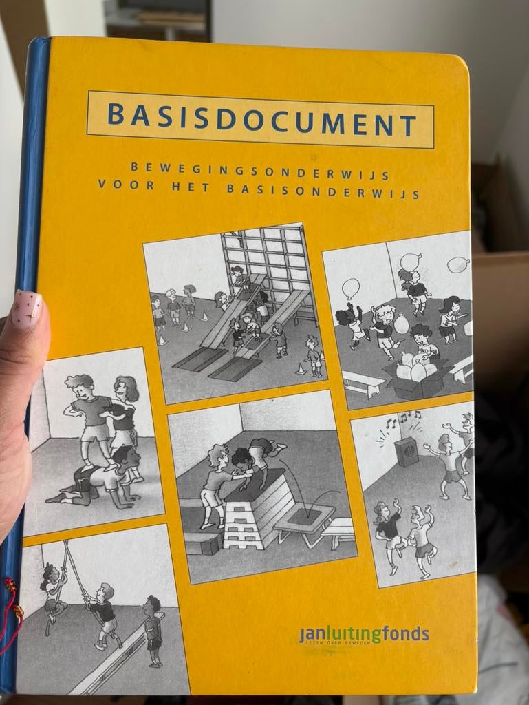 Basis  Document Bewegingsonderwijs, Ophalen of Verzenden, Zo goed als nieuw, Bouwkunde