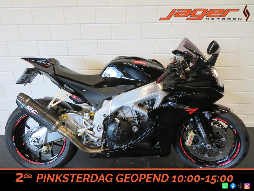 Aprilia RSV 4 RSV4 V4 MILLE SC PROJECT! (bj 2010), Motoren, Motoren | Aprilia, Bedrijf, Super Sport
