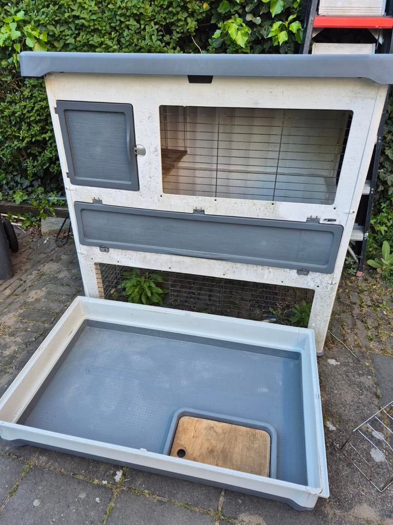 Konijnenhok/caviahok voor buiten Ferplast, Hok, Cavia, Ophalen, Minder dan 60 cm