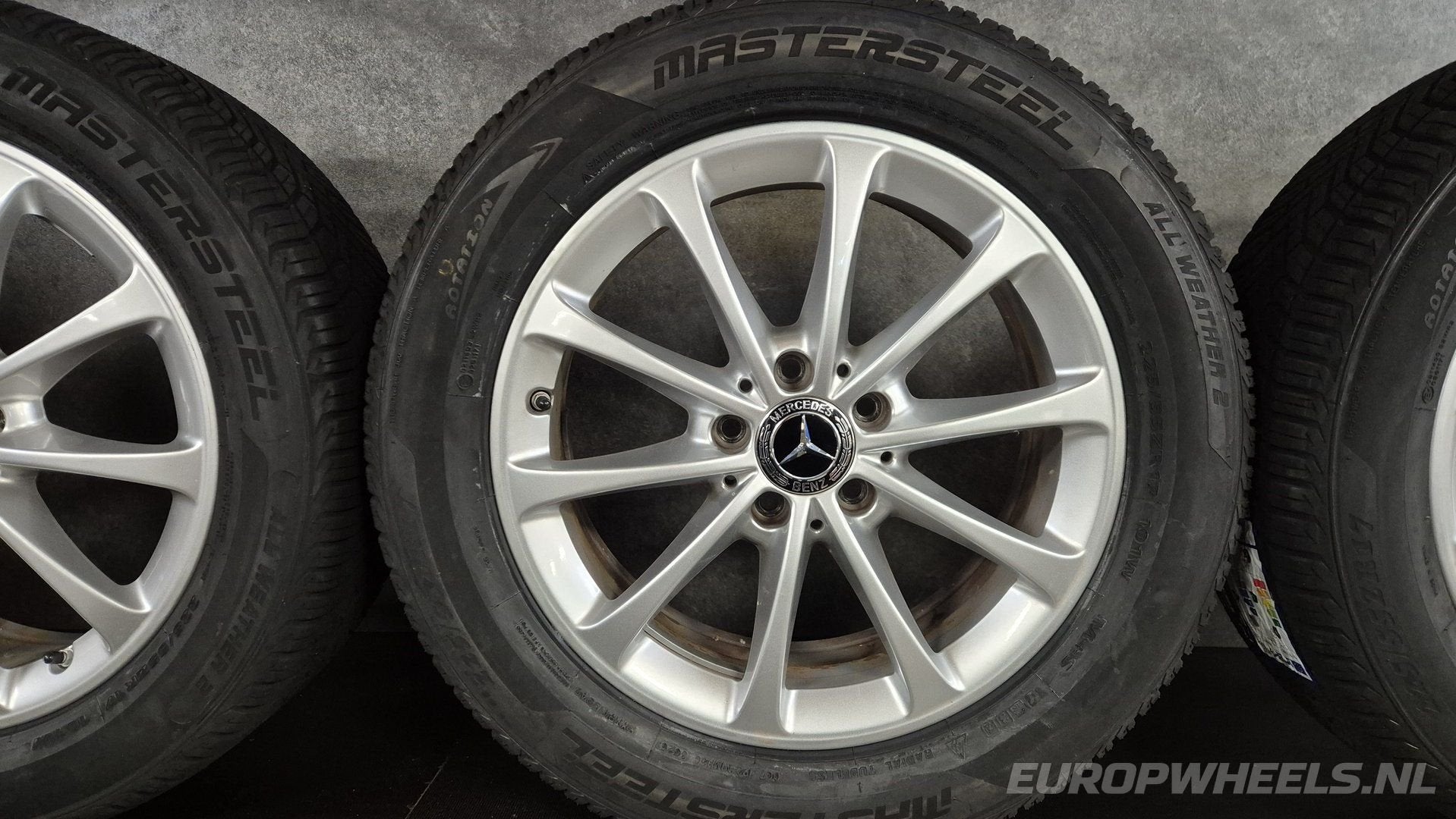 17 inch Mercedes velgen Vito V-Klasse all season NIEUW, Auto-onderdelen, Banden en Velgen, Gebruikt, -, -, Banden en Velgen