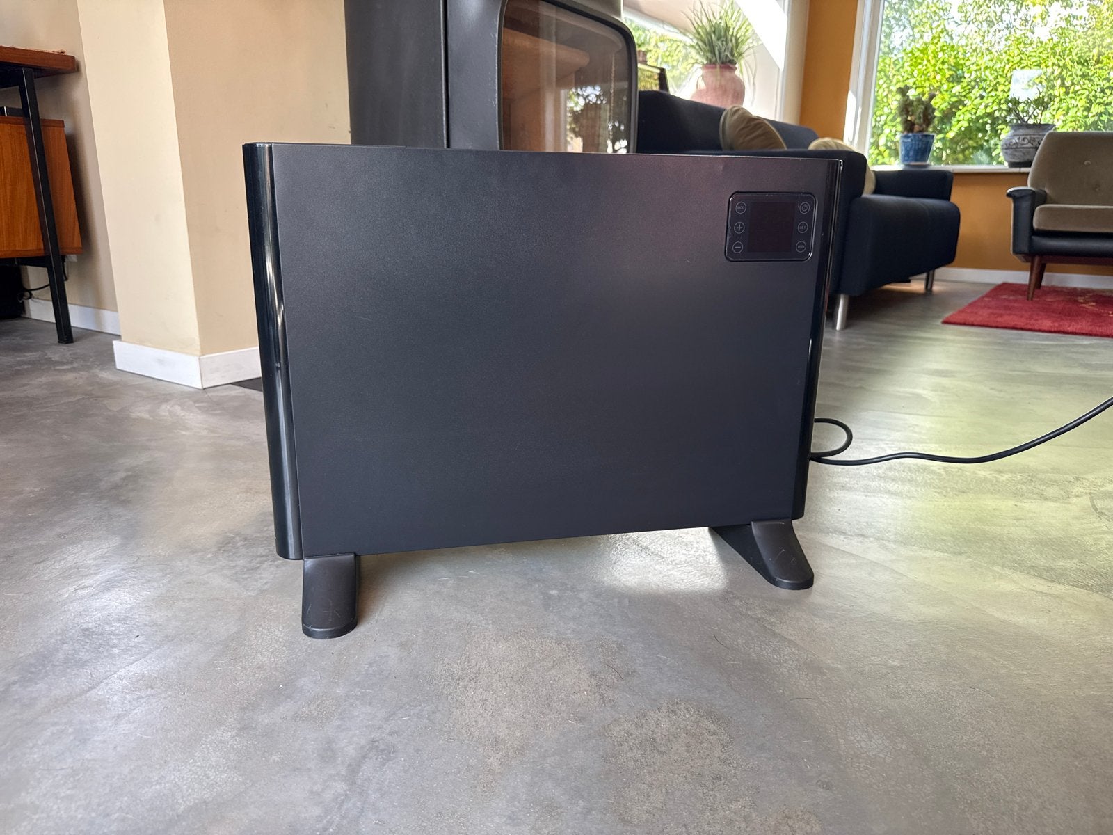 Eurom 1000 Watt Wifi Convector Kachel, Ophalen, Zo goed als nieuw, 800 watt of meer, Kachel