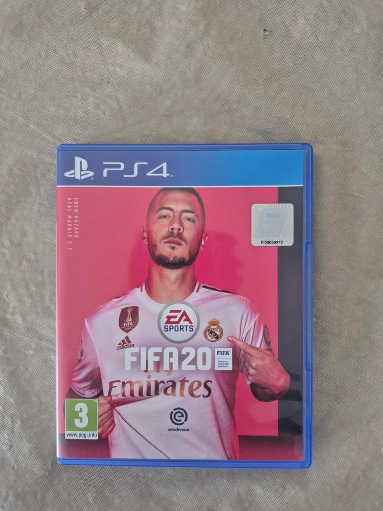Fifa 20 ps4 voetbalspel., 1 speler, Eén computer, Ophalen of Verzenden, Zo goed als nieuw