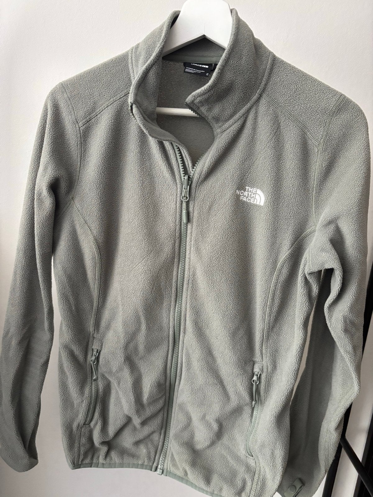 The North Face Dames Fleece Vest Maat M Grijs, Ophalen of Verzenden, Zo goed als nieuw, Maat 38/40 (M), Grijs