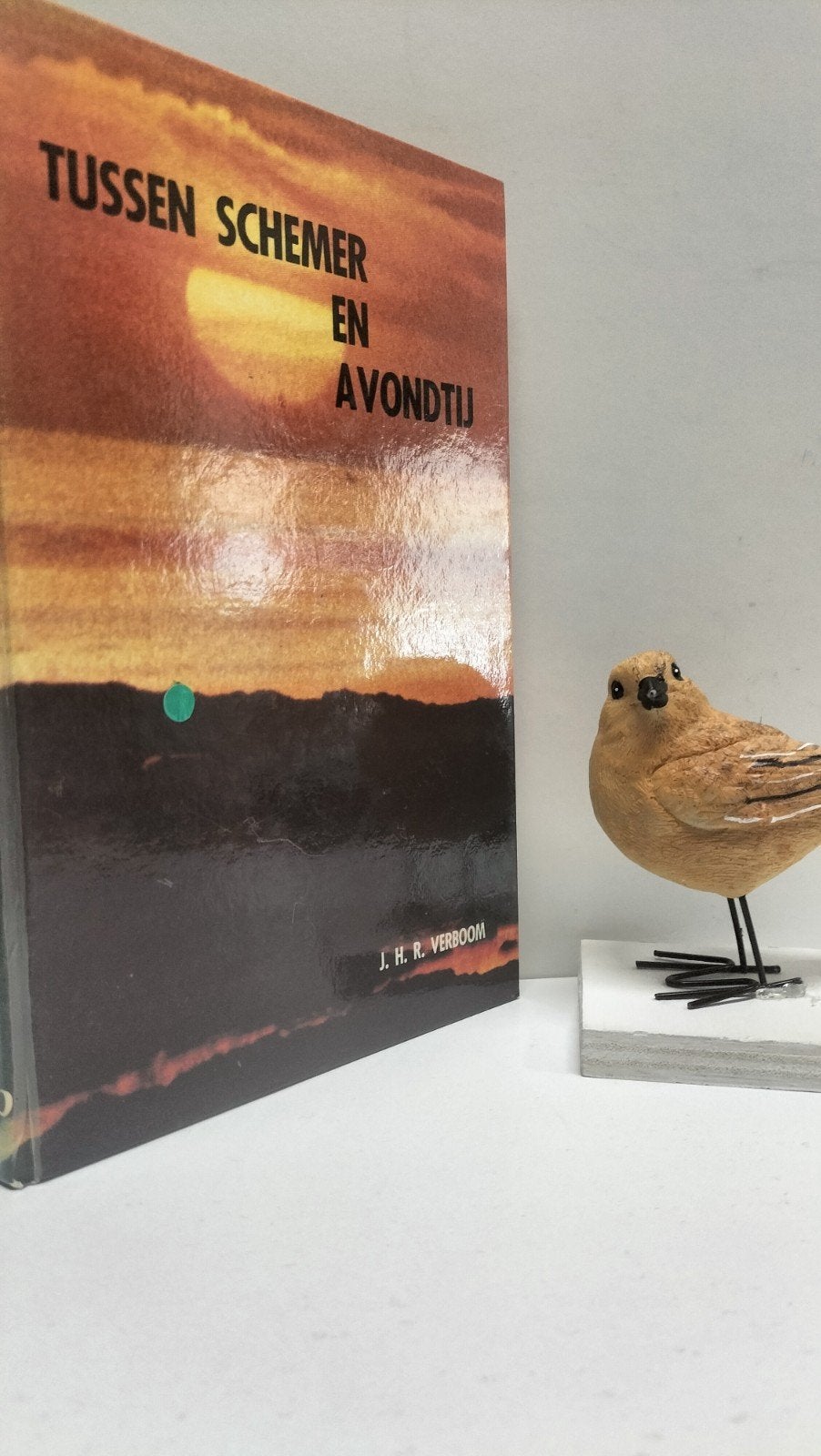 Verboom, J.H.R.; Tussen schemer en avondtij, Ophalen of Verzenden, Gelezen, Christendom | Protestants