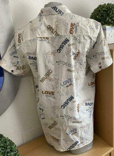 Overhemd NIEUW maat XL van Noize [V], Kleding | Heren, Ophalen of Verzenden, Nieuw, Wit, Halswijdte 43/44 (XL)