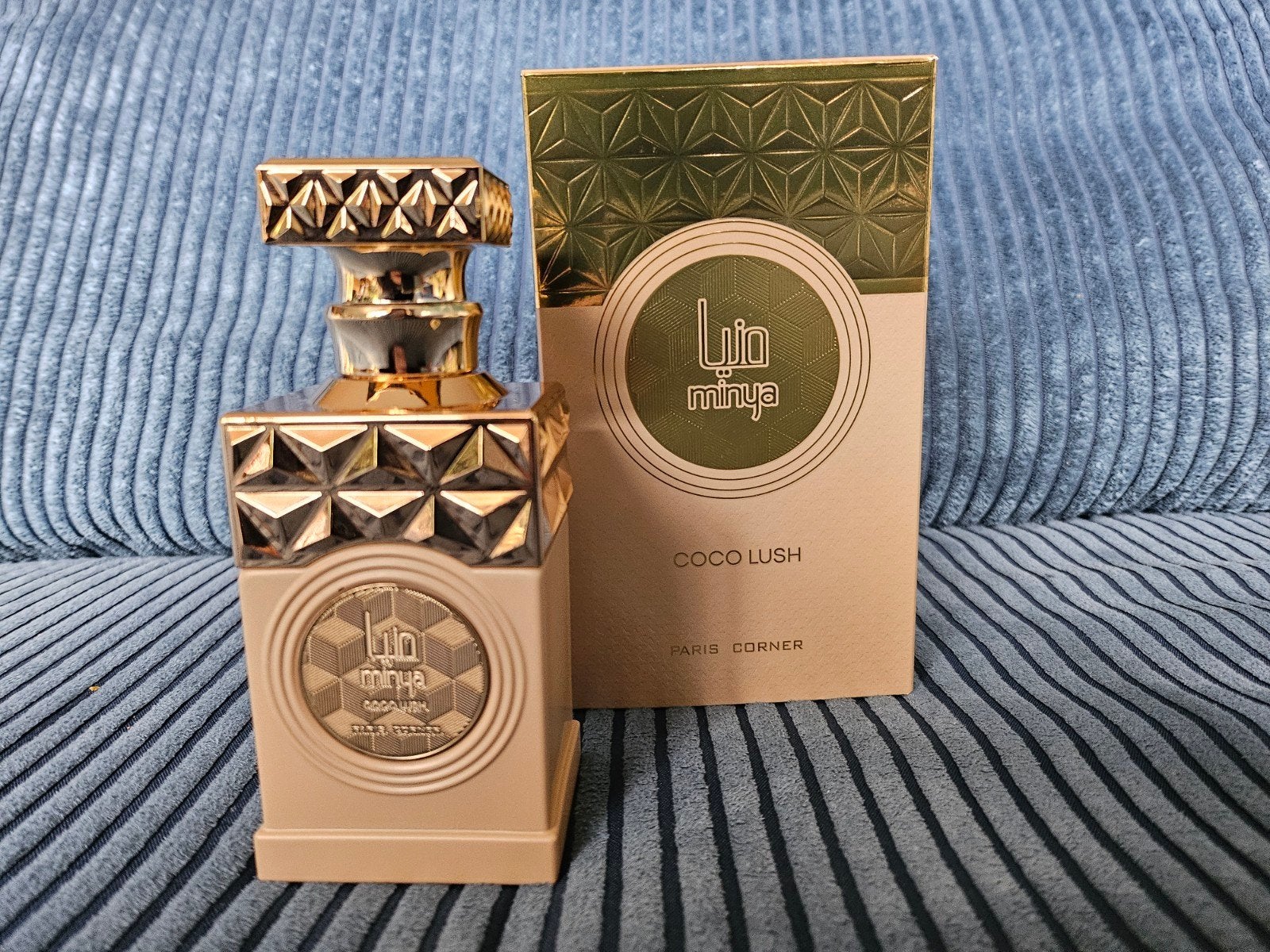Minya Coco Lush - PARIS CORNER Eau de Parfum, Ophalen of Verzenden, Zo goed als nieuw