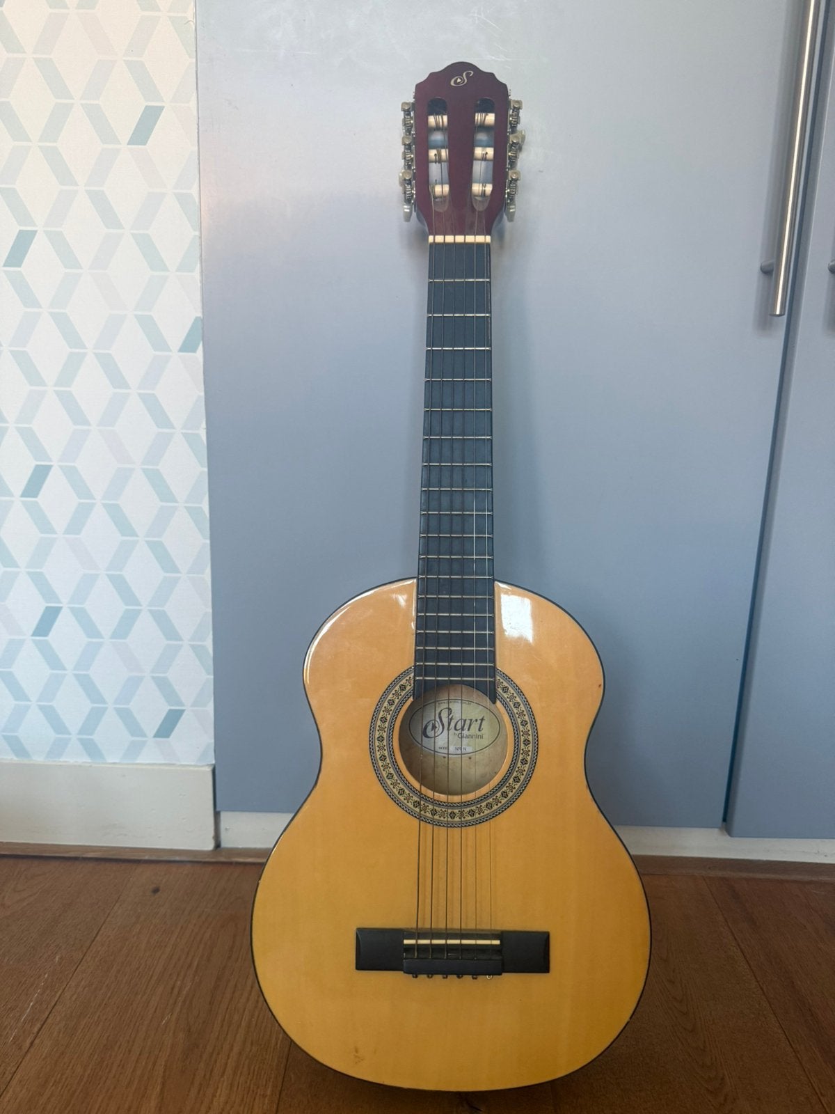 Kindergitaar, Ophalen, Gebruikt, Klassieke of Spaanse gitaar, Met koffer