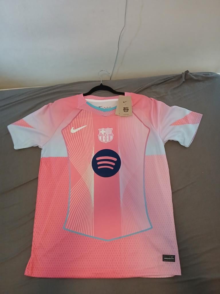 FC Barcelona uitshirt 2023/2024 - Roze/Blauw, Ophalen of Verzenden, Nieuw