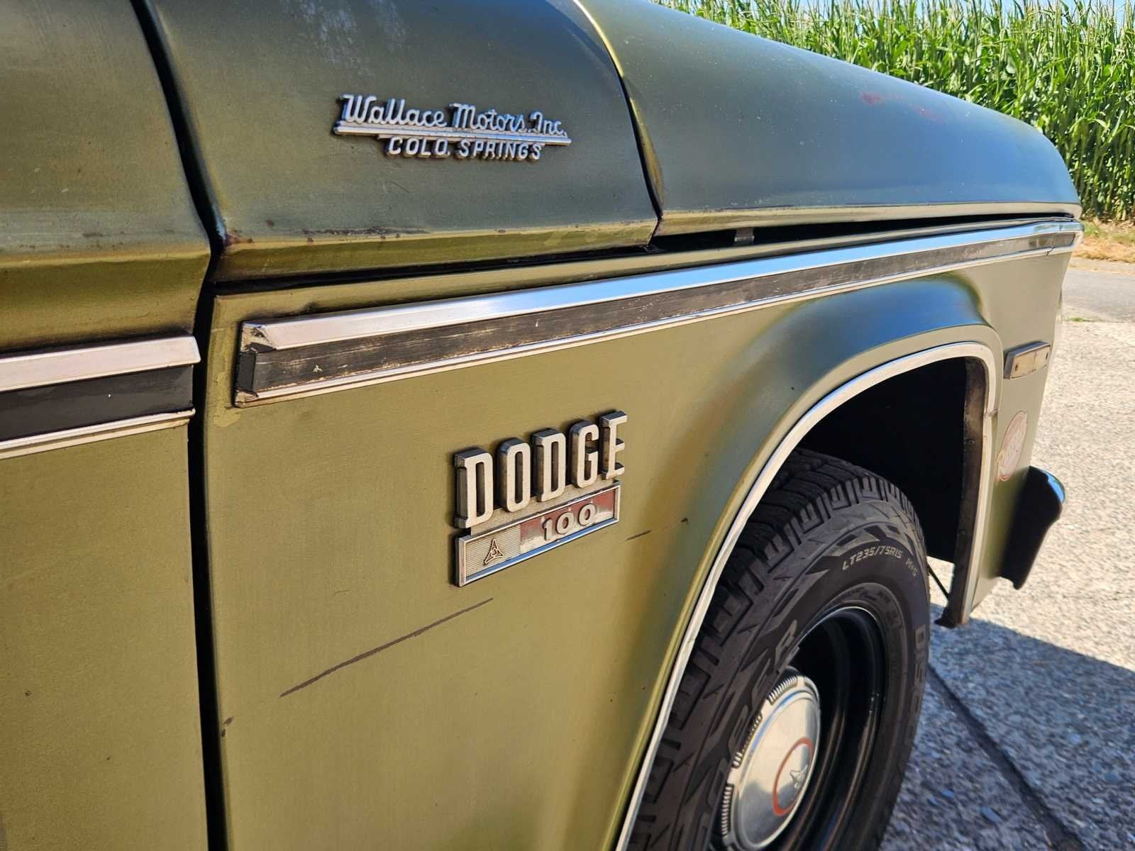 1970 Dodge D-100 Longbed Fleetside Pickup 318 V8 Automaat LP, foto 9