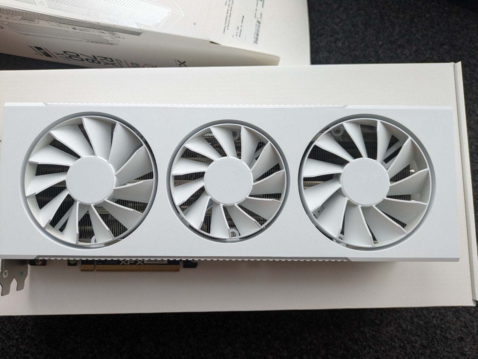 XFX Magnetic Air RX 7800 XT Grafische Kaart, Ophalen of Verzenden