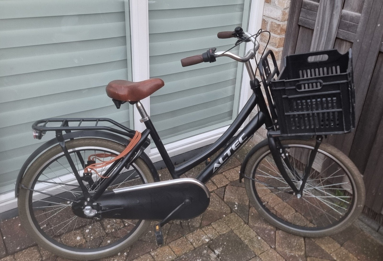 Altec Dutch 24 inch Transportfiets - Mat zwat
image
Altec Du, Ophalen, Handrem