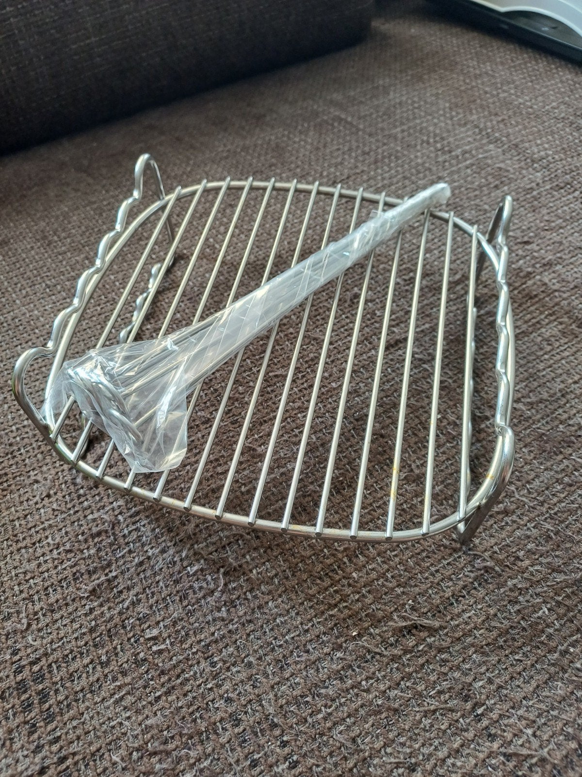 2 Roosters voor een Philips Airfryer - Nieuw, Overige typen, Ophalen of Verzenden, Metaal, Overige merken