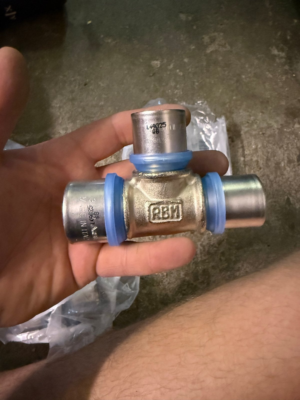 Partij diverse koppelingen en fittingen (70 stuks), Overige materialen, Overige typen, Nieuw, 20 tot 40 mm