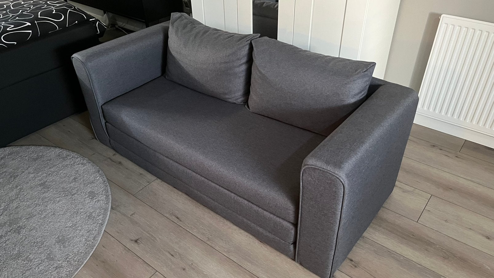 (Slaap)bankje jysk als nieuw!, Huis en Inrichting, Ophalen, Zo goed als nieuw, Eenpersoons, 140 cm