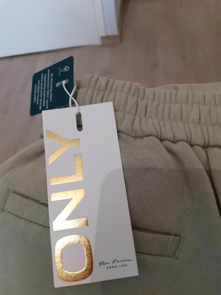 only poptrash broeken m/l, Blauw, Maat 46/48 (XL) of groter, Ophalen of Verzenden, Zo goed als nieuw