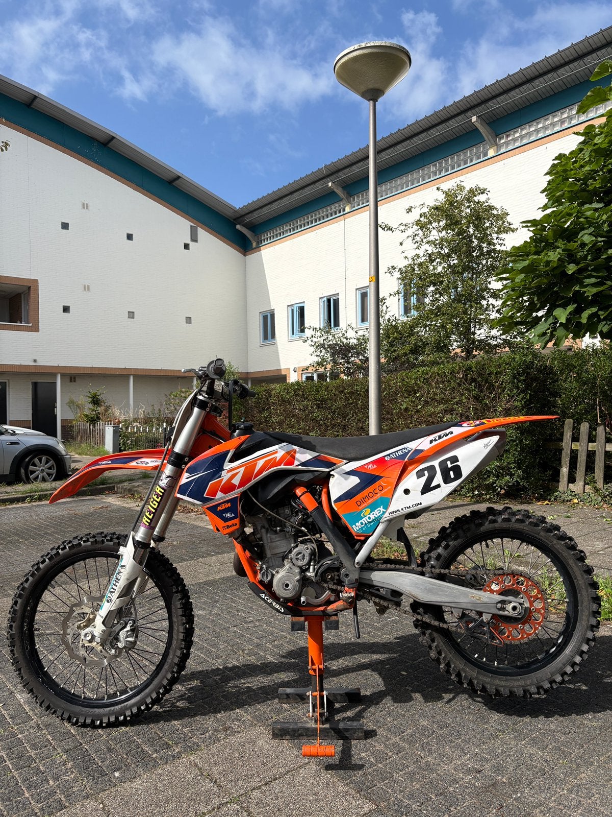 Ktm sxf 350, Fietsen en Brommers, Ophalen of Verzenden, Zo goed als nieuw, Overige merken