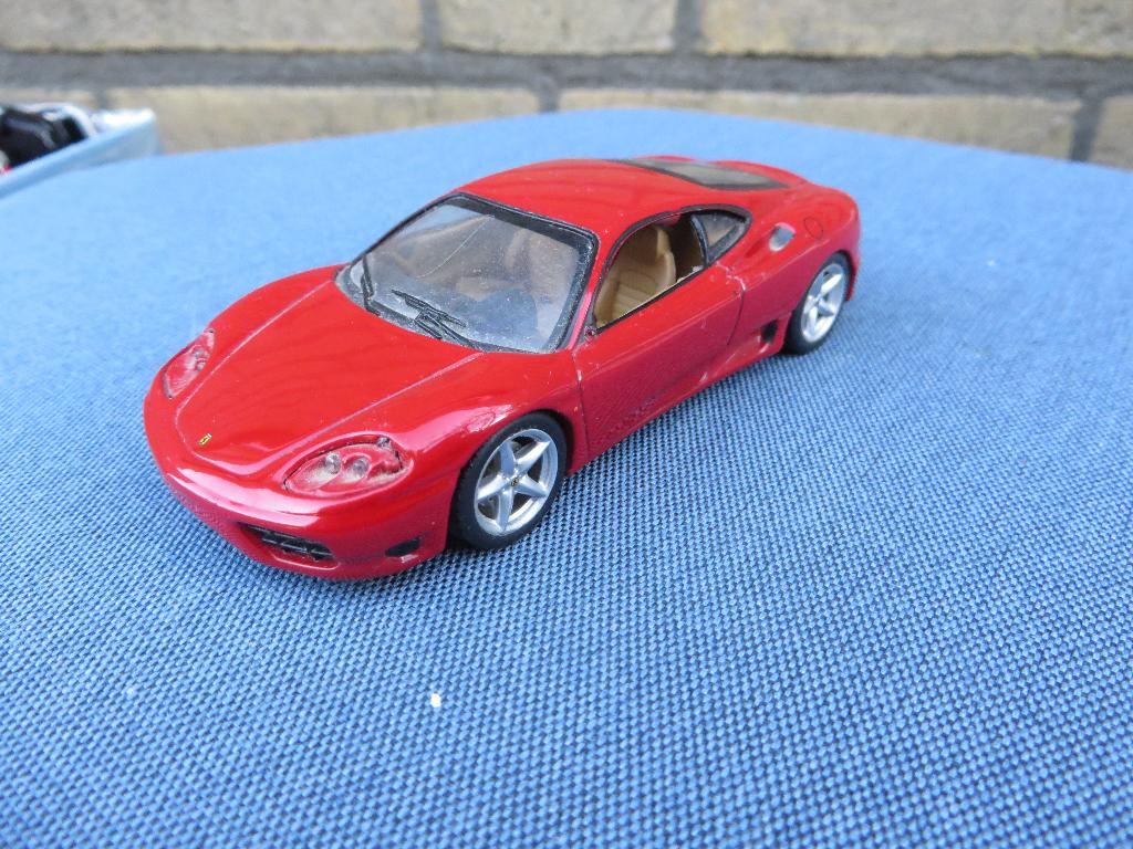 Made in China Ferrari 360 Modena, Ophalen of Verzenden, Zo goed als nieuw, Auto, Overige merken