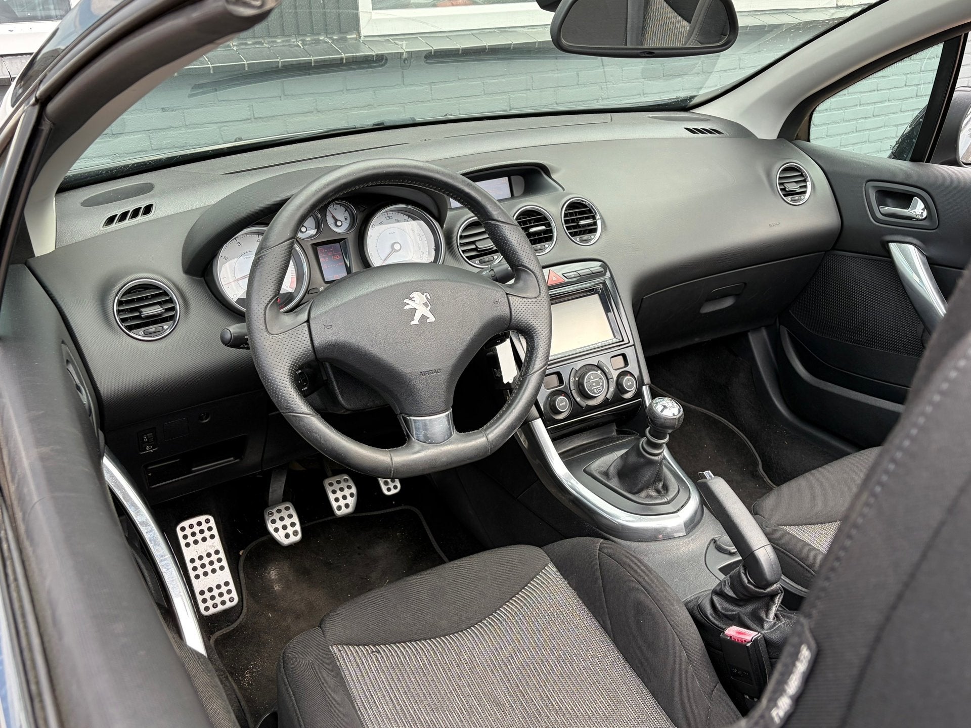 Peugeot 308 CC 1.6 THP Sport Pack / Nette auto !, Auto's, Peugeot, Voorwielaandrijving, Euro 5, 1490 kg, Gebruikt