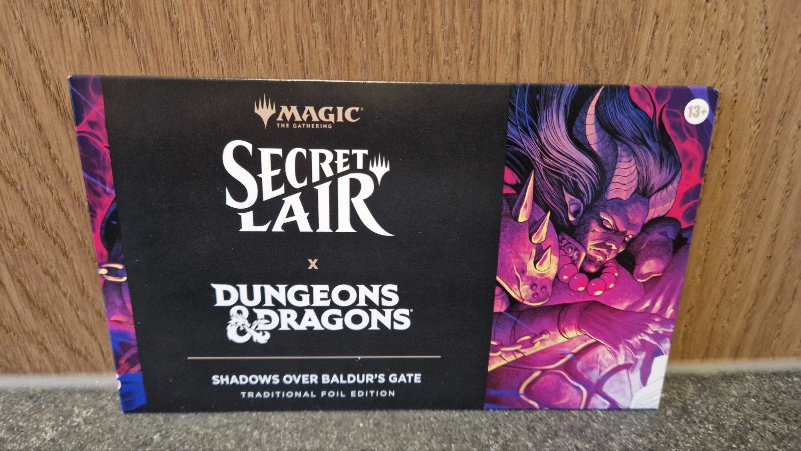 MTG Secret Lair Dungeons & Dragons Shadows Over Baldur's Gat, Ophalen of Verzenden, Nieuw, Foil