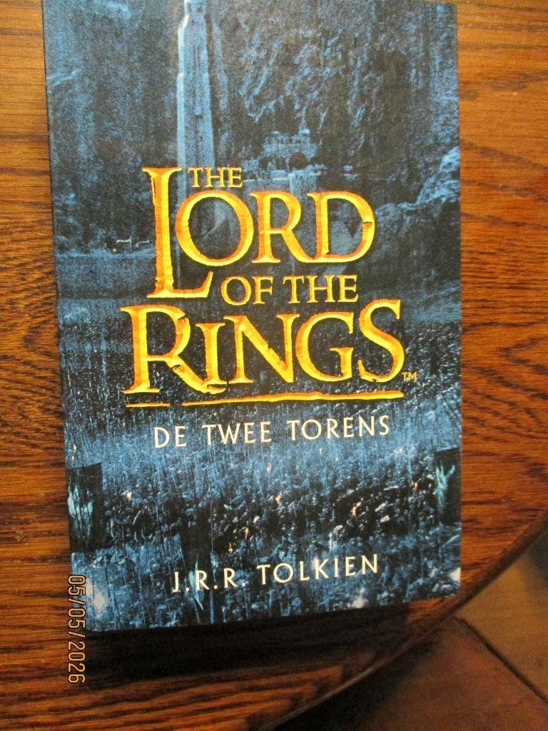 Lord Of The Rings 2 Twee Torens Tolkien 9789022533765 #, Ophalen of Verzenden, Gebruikt, Overige typen
